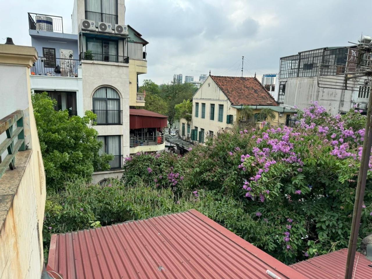 Quynh Moon Homestay Hanói Exterior foto