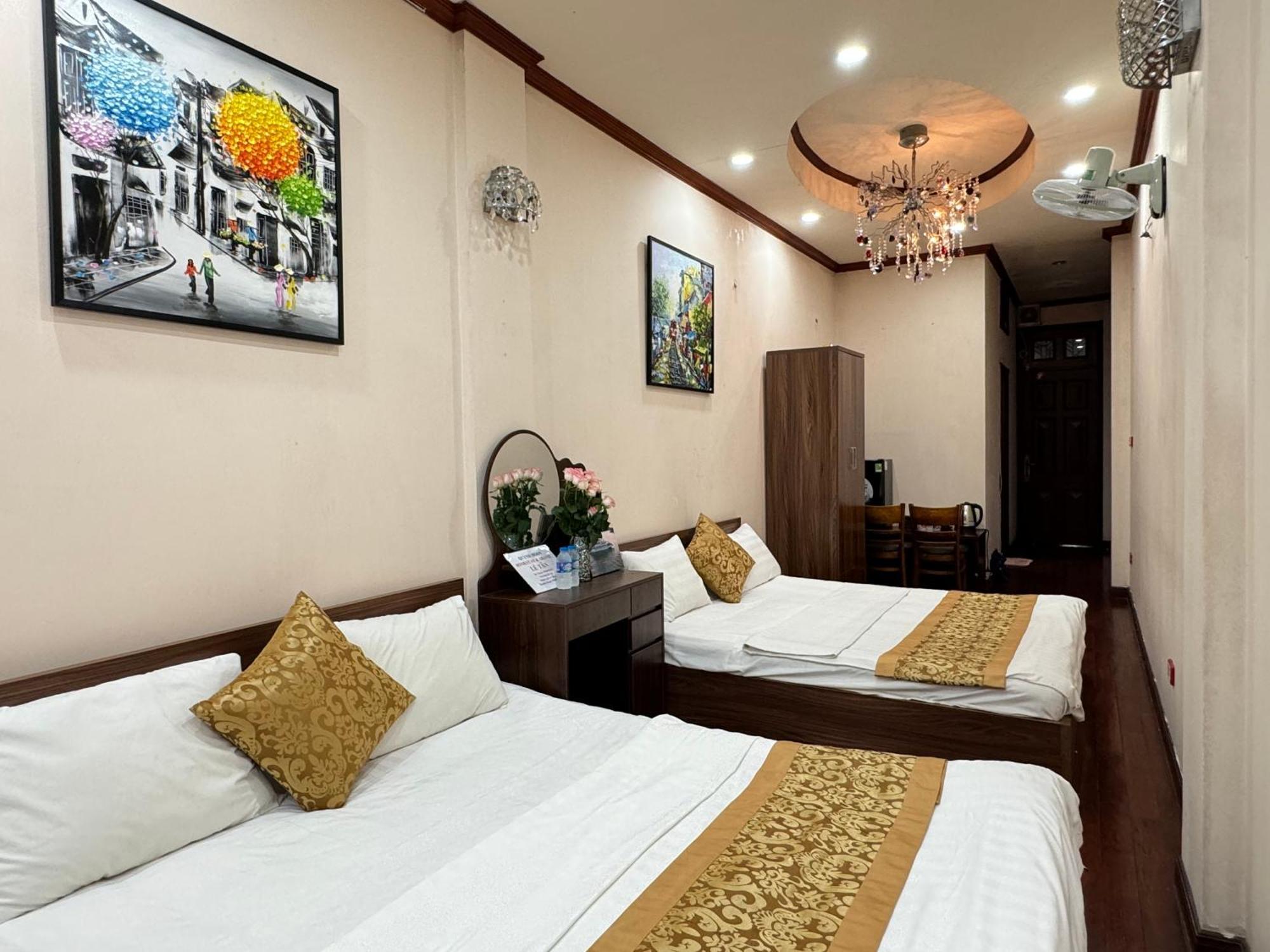 Quynh Moon Homestay Hanói Exterior foto