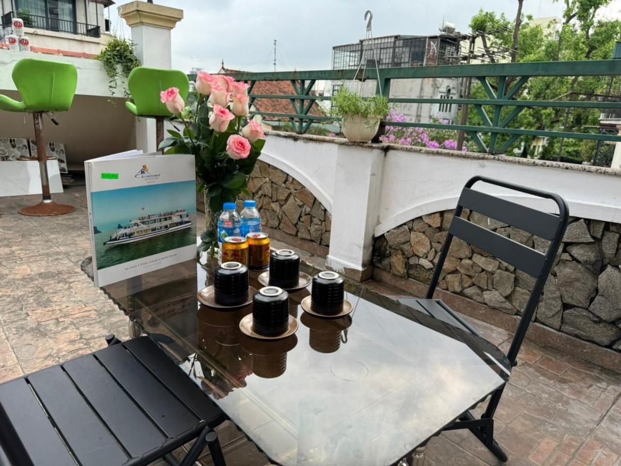 Quynh Moon Homestay Hanói Exterior foto