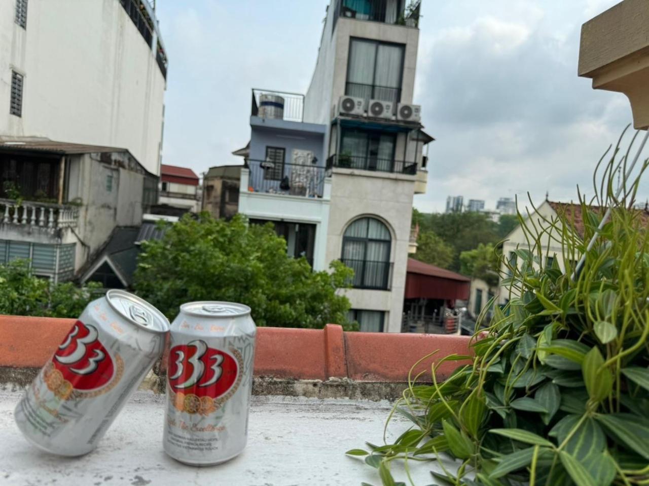 Quynh Moon Homestay Hanói Exterior foto